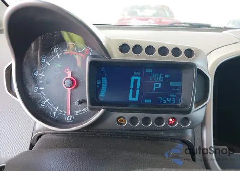 2015 Chevrolet Sonic Lt Auto из США, поврежденный, VIN 1G1JC5SH6F4137658